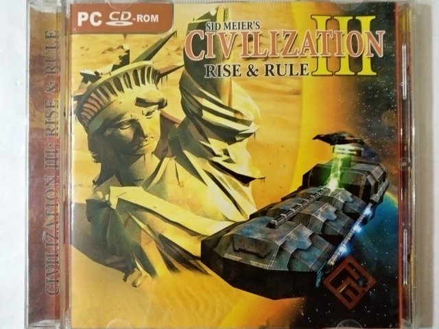 Игровой диск Civilization III Rise & Rule (РП) - 1/2