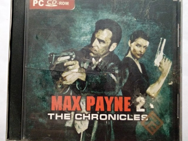 Игровой диск Max Payne 2 Chronicles (РП) (2 CD) - 1/2