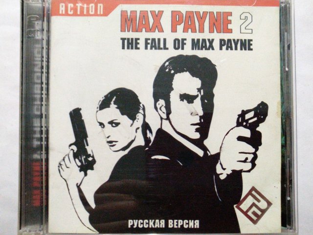 Игровой диск Max Payne 2 Fall of Max Payne (РП) (2 CD) - 1/2