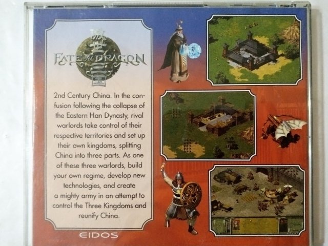 Игровой диск Fate of the Dragon - 2/3