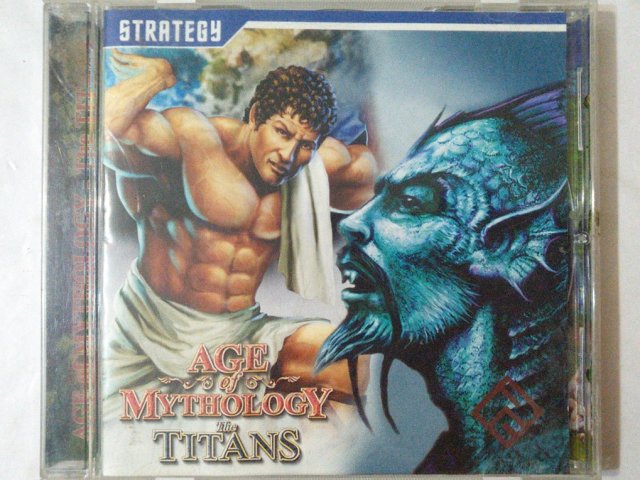 Игровой диск Age of Mythology the Titans (РП) - 1/2