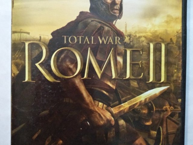 Игровой диск Rome II Total War (1С) - 1/3