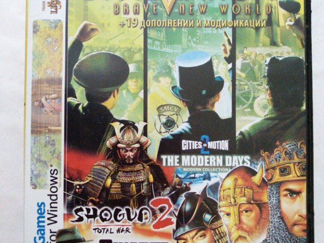 Игровой диск Civilization Brave new world +19 дополнений. 25в1 - 1/2