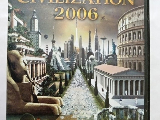 Игровой диск Мир Civilization 2006 - 1/2
