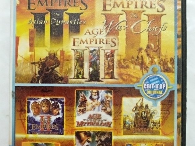 Игровой диск Свит Age of Empires - 1/2