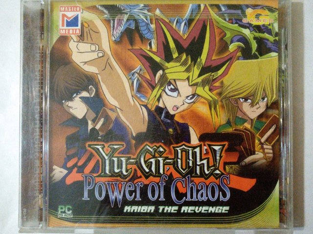 Игровой диск Власть Хаоса. Месть Каиба (Master Media), 100 грн. &mdash; 1/2