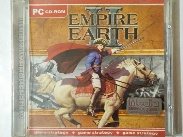 Игровой диск Empire Earth 2 (Master Media) - 1/2