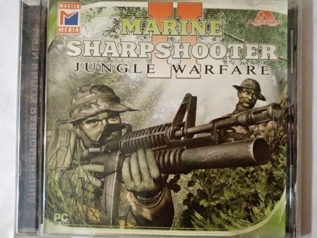 Игровой диск Marine Sharpshooter 2 (Master Media), 150 грн. &mdash; 1/2