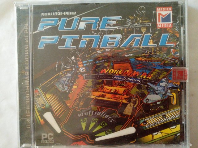 Игровой диск Pure Pinball (Master Media), 150 грн. &mdash; 1/2