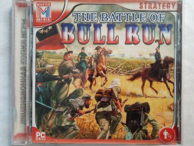 Игровой диск Battle of Bull Run (Master Media), 120 грн. &mdash; 1/2