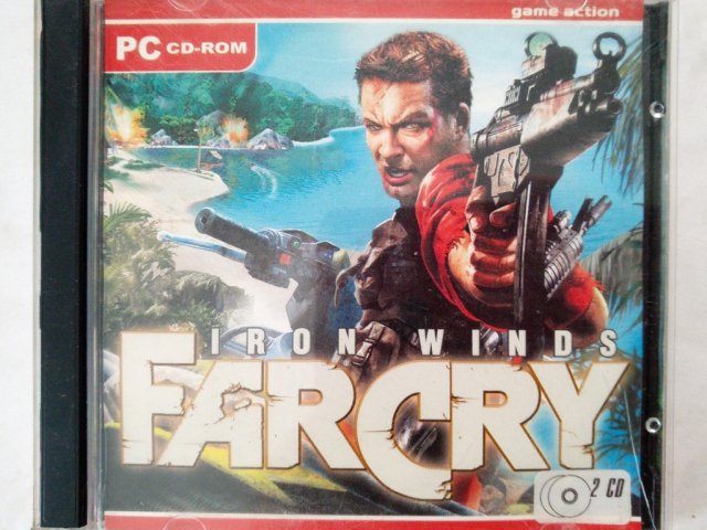 Игровой диск FarCry Iron Winds (Master Media), 150 грн. &mdash; 1/2