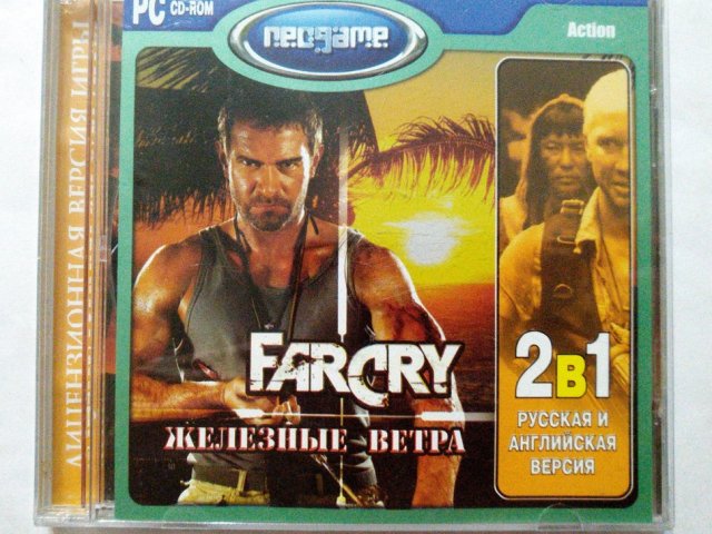 Игровой диск FarCry железные ветра (Neogame), 150 грн. &mdash; 1/2