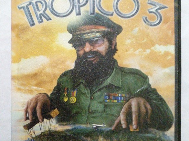 Игровой диск Tropico 3 - 1/2