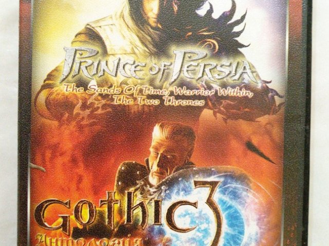 Игровой диск Prince of Persia, Gothic 3 антология. Планета игр 6в1 - 1/2