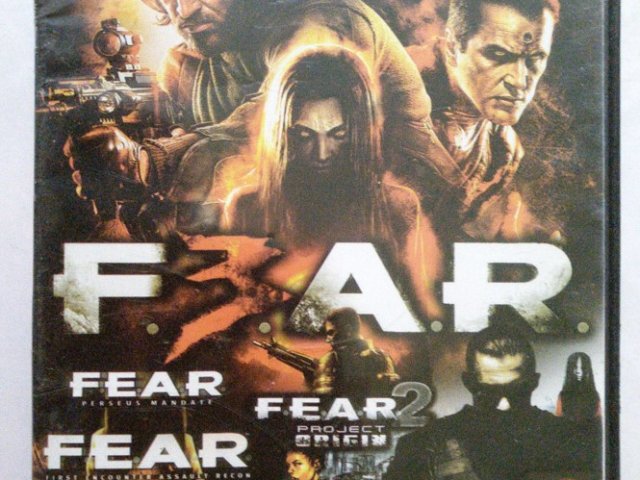 Игровой диск Fear, Fear 2. 6в1 - 1/2