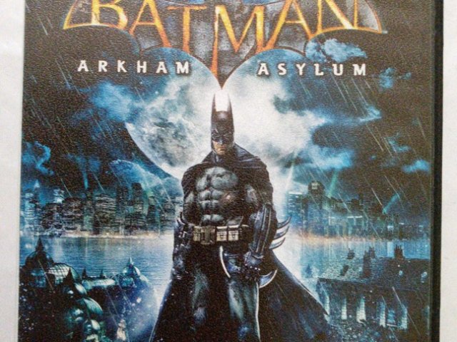 Игровой диск Batman Arkham Asylum - 1/2