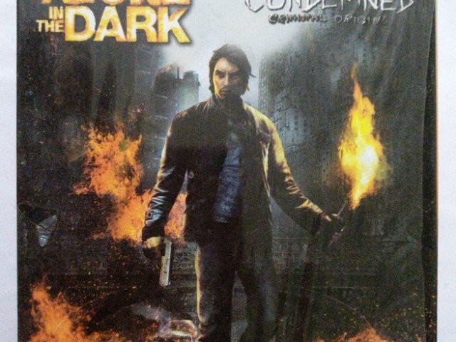 Игровой диск Alone Dark, Condemned. Apocalypse Tomorrow - 1/2