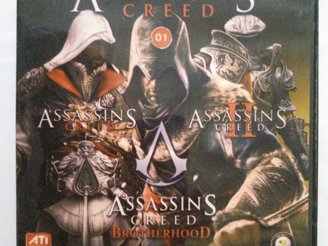 Игровой диск Антология Assassins Creed - 1/2