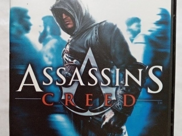 Игровой диск Assassins Creed. Кредо убийцы - 1/1