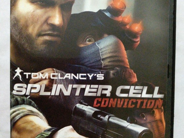 Игровой диск Splinter Cell Conviction (Star Game) - 1/1