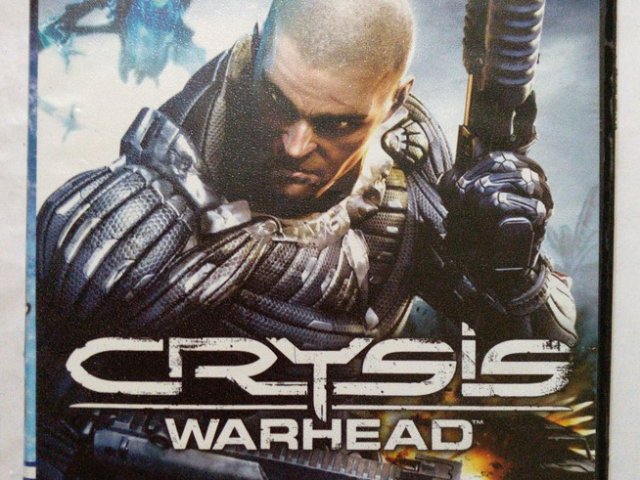 Игровой диск Crysis Warhead - 1/1