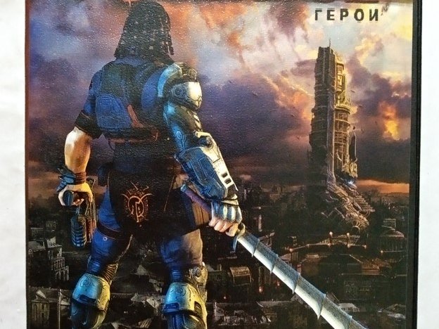 Игровой диск Collapse - 1/1