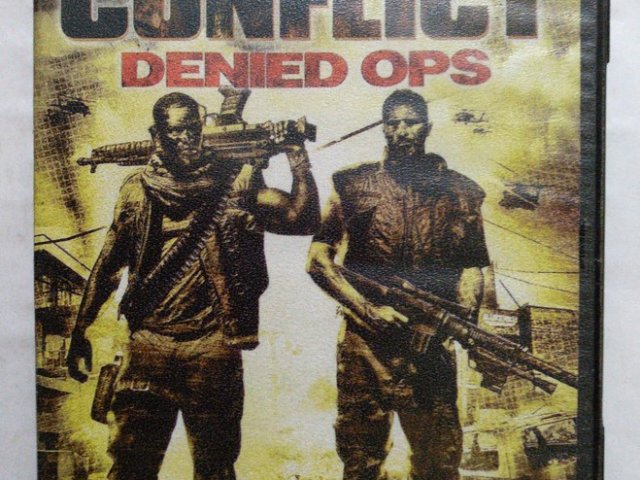 Игровой диск Conflict. Denied Ops. Спецназ - 1/2
