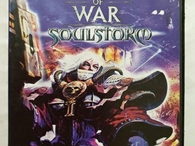 Игровой диск Dawn of War Soulstorm - 1/1