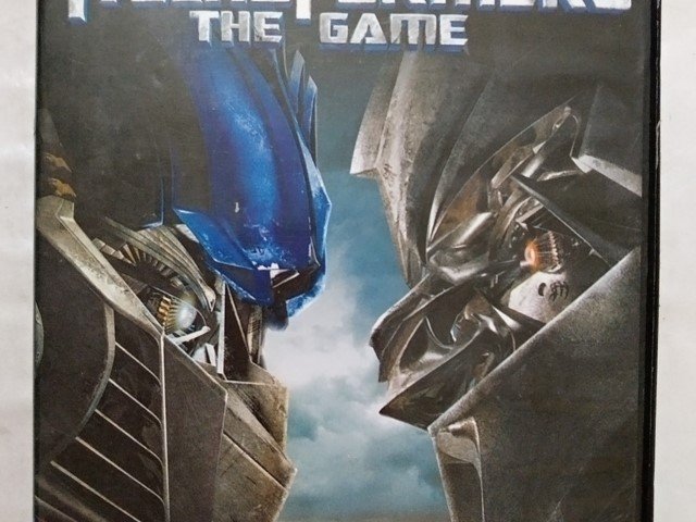 Игровой диск Transformers the Game. Трансформеры - 1/2