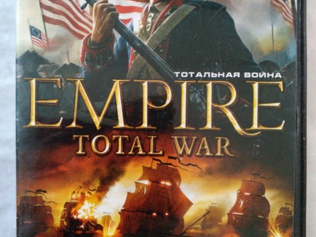 Игровой диск Empire total War. Тотальная война - 1/2