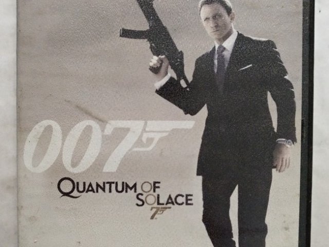 Игровой диск Агент Джеймс Бонд 007 Quantum of Solace - 1/2