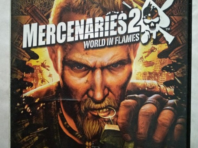 Игровой диск Mercenaries 2 World in Flames. Боги и генералы - 1/2