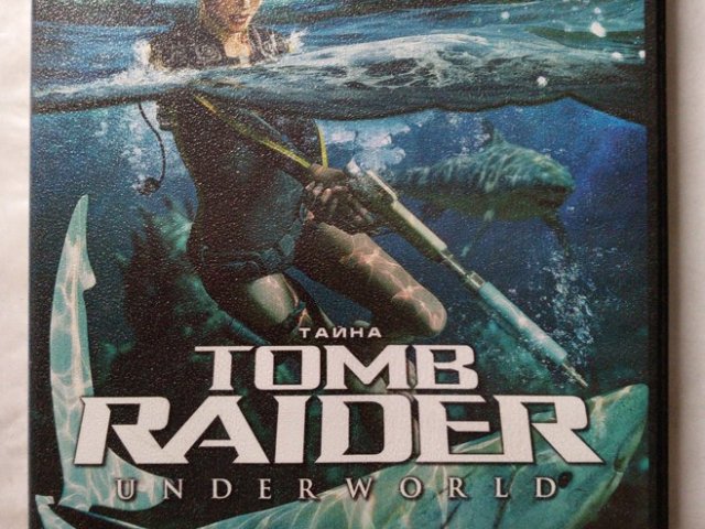 Игровой диск Tomb Raider Underworld, 150 грн. &mdash; 1/2