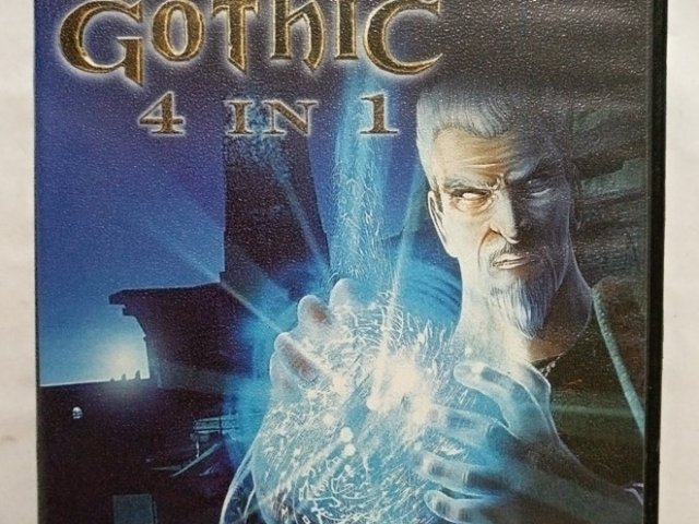 Игровой диск Готика. Gothic 4in1 - 1/2