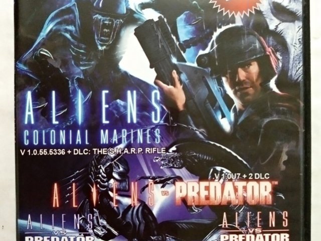 Игровой диск Aliens vs Predator. 7в1 (Media Game), 200 грн. &mdash; 1/2
