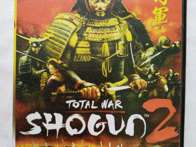 Игровой диск Total War Shogun 2 - 1/2