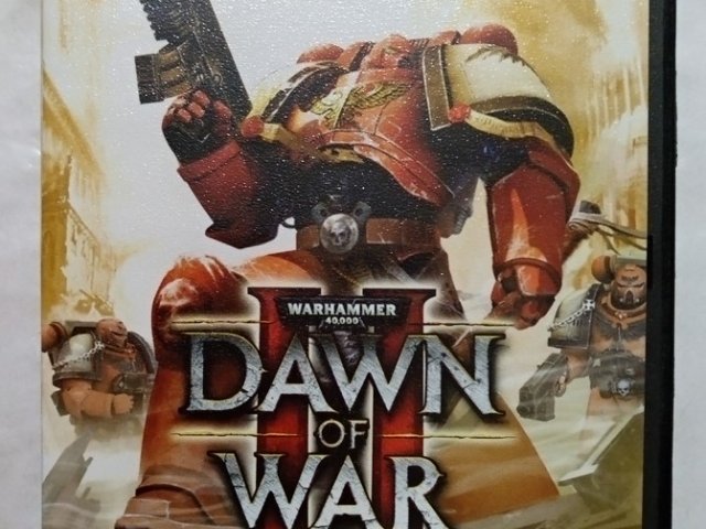 Игровой диск Dawn of War - 1/2
