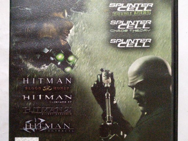 Игровой диск Splinter Cell, Hitman (Terabit) - 1/2