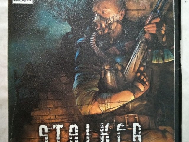 Игровой диск STALKER исполнитель желаний - 1/2