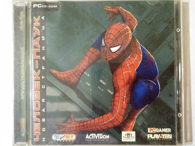 Игровой диск Человек-Паук. Новая страница (Руссобит-М) - 1/2