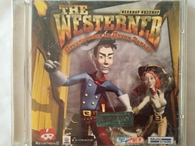Игровой диск Westerner. Приключения на Диком Западе (Руссобит-М), 200 грн. &mdash; 1/2