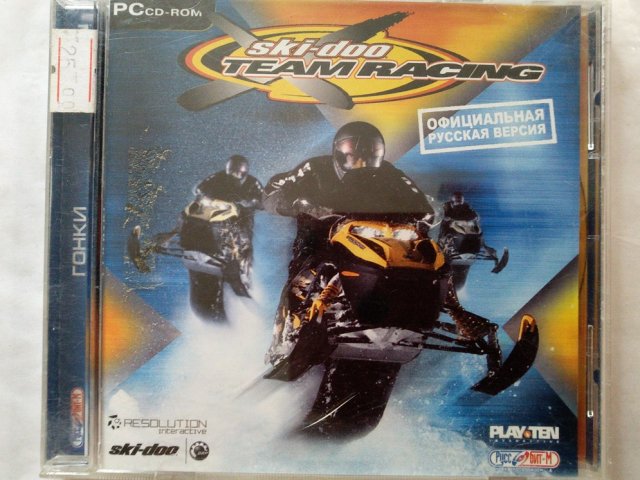 Игровой диск Ski-doo Team Racing (Руссобит-М) - 1/1