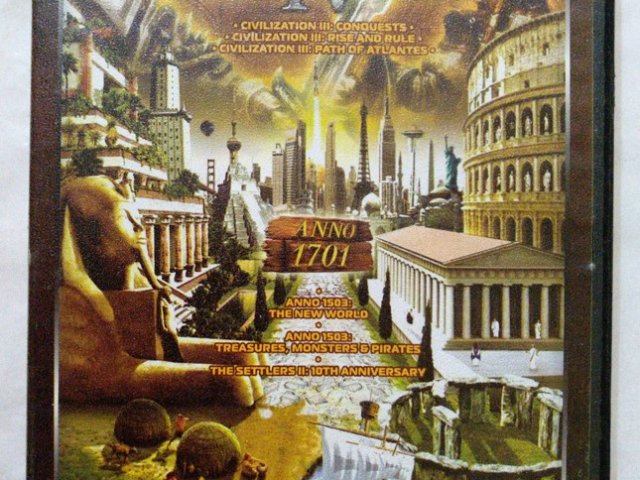 Игровой диск Civilization 3, Civilization IV, ANNO. 13в1 (Планета Игр) - 1/2