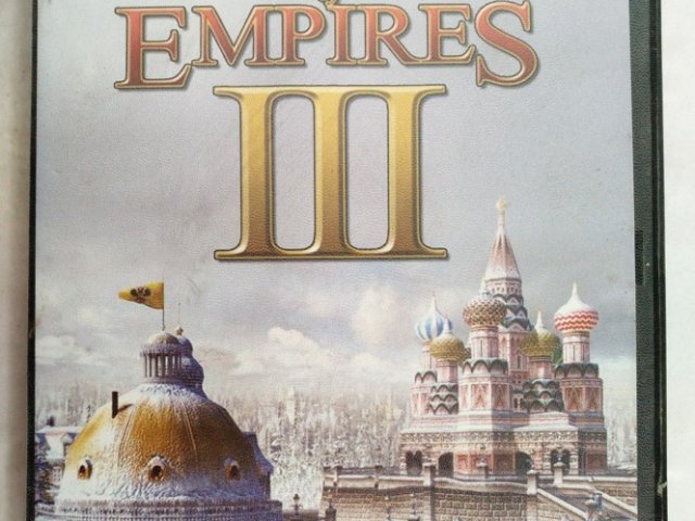 Игровой диск Age of Empires 3, 150 грн. &mdash; 1/2