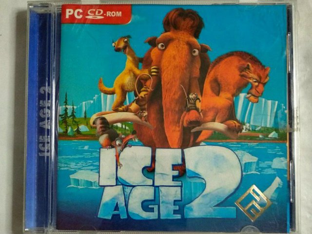 Игровой диск Ice Age 2 (РП), 100 грн. &mdash; 1/1