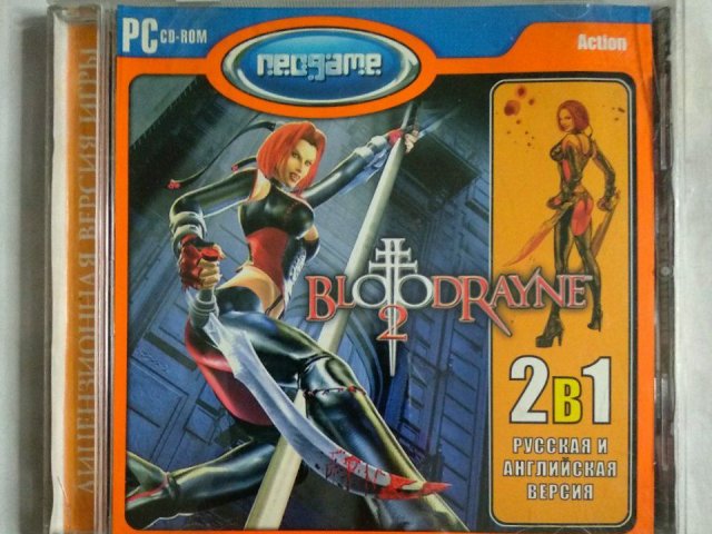 Игровой диск Blood Rayne 2 (Neogame), 250 грн. &mdash; 1/1