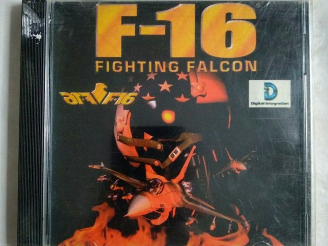 Игровой диск F-16 Fighting Falcon, 120 грн. &mdash; 1/1