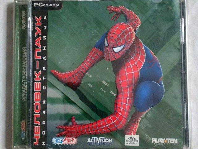 Игровой диск Человек-Паук. Новая страница (Руссобит-М), 200 грн. &mdash; 1/1