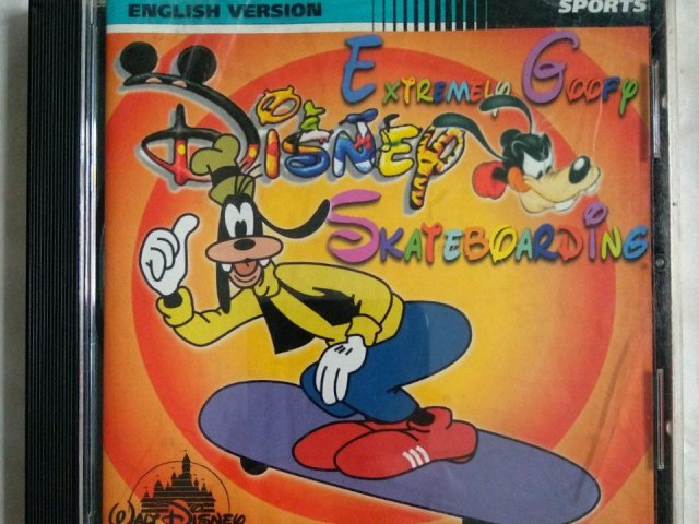 Игровой диск Extremely Goofy. Skateboarding Disney, 150 грн. &mdash; 1/1