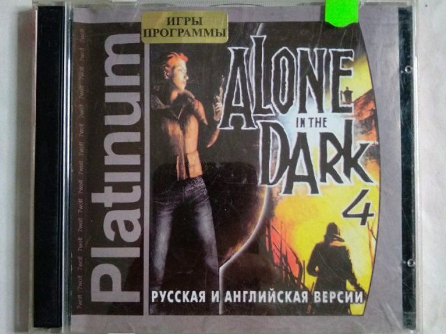 Игровой диск Alone in the Dark 4 (7 Волк) (2 CD), 400 грн. &mdash; 1/2